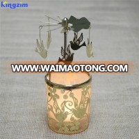 Charms Spin Around Scandinavian Design Candle Holder Cheap Wedding Return Gift Items