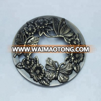 New products antique metal lids zinc alloy caps for glass candle jars