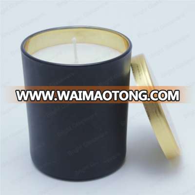 Abundant stock wooden wick perfumed oil aroma soy candle