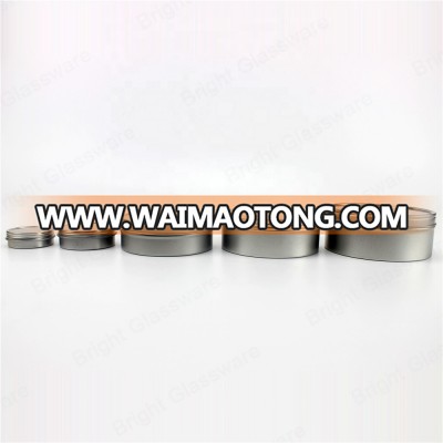 New Round Shape Metal Tin Box Candy Food Tin Box in Different Size for Storage